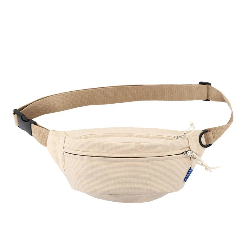 Street Style Hip Bag Crossbody Pack Chest Waist Packs