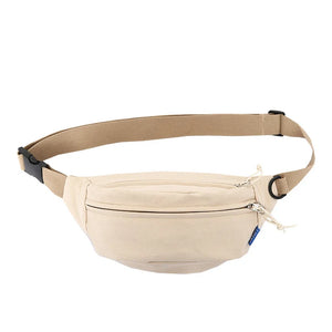Street Style Hip Bag Crossbody Pack Chest Waist Packs