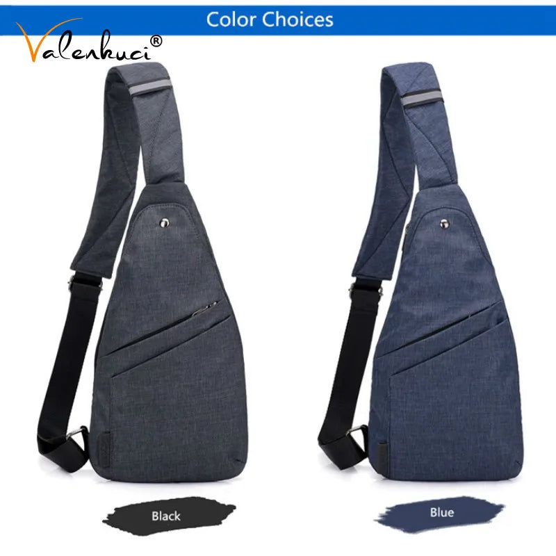 Waterproof Anti-Theft Sling Bag for Men
