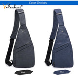 Waterproof Anti-Theft Sling Bag for Men