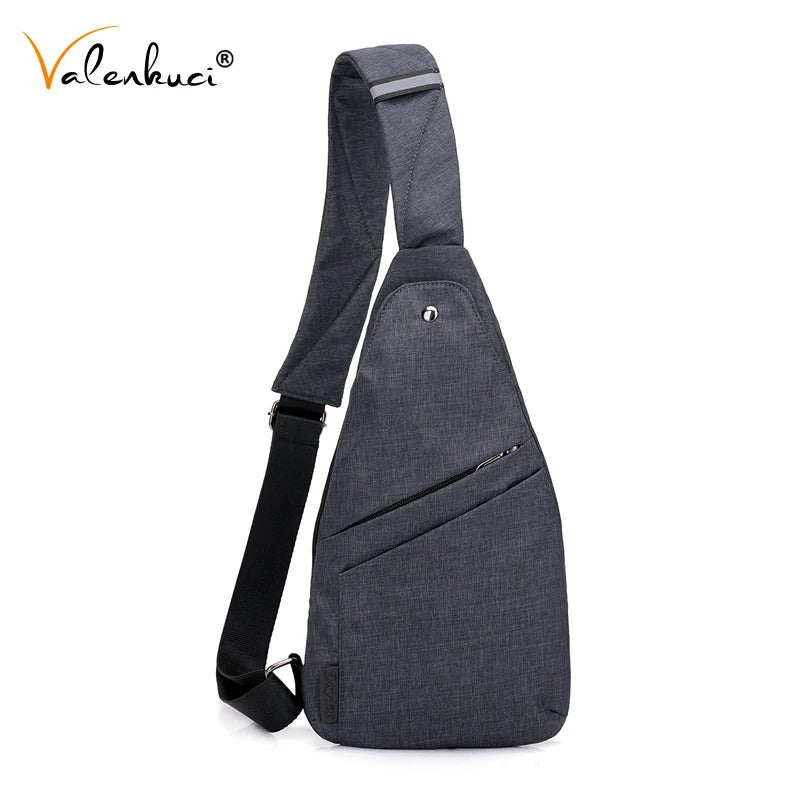 Waterproof Anti-Theft Sling Bag for Men