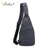 Waterproof Anti-Theft Sling Bag for Men