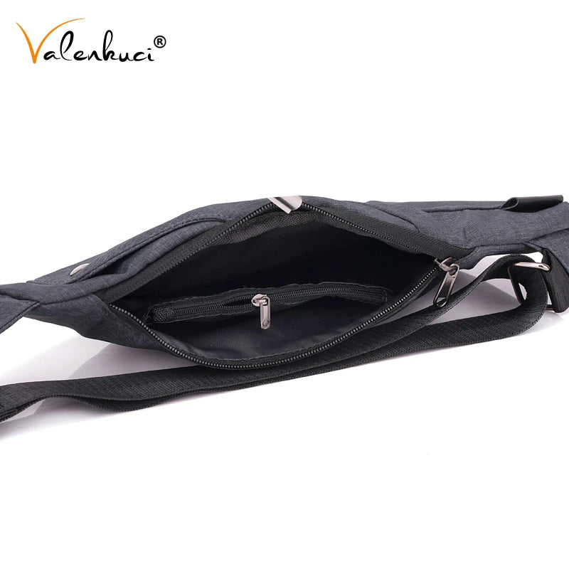 Waterproof Anti-Theft Sling Bag for Men