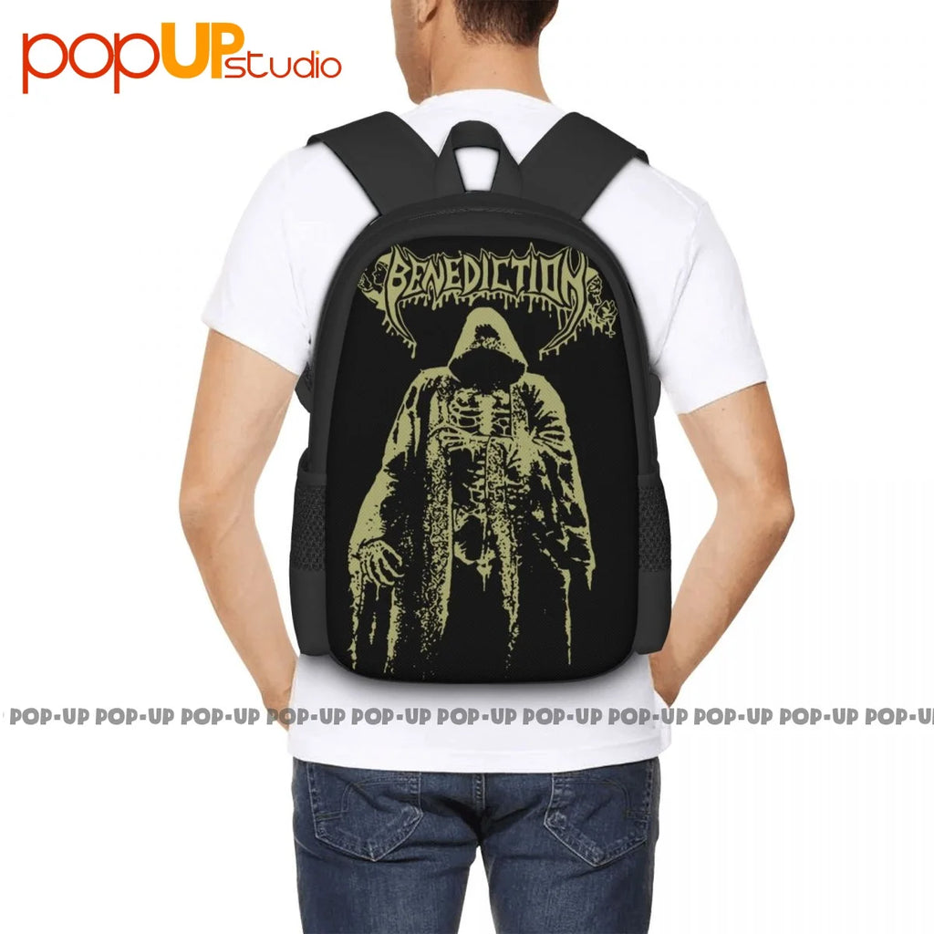 Benediction I Bow To None Backpack Large Capacity Bookbag Training Sports Bag