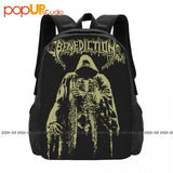 Benediction I Bow To None Backpack Large Capacity Bookbag Training Sports Bag