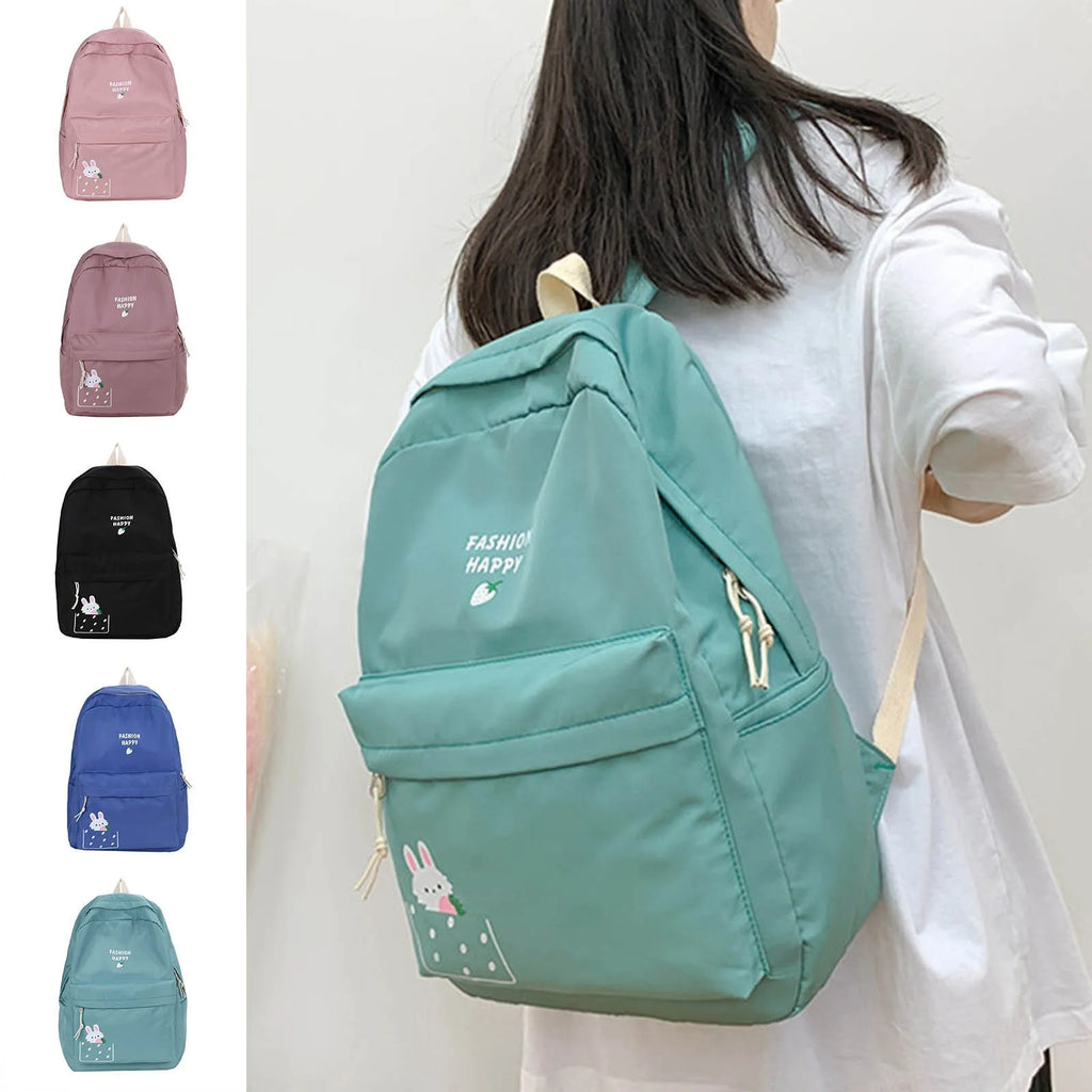 Youth Cartoon Bicycle Backpack Sleeping Pad for Students