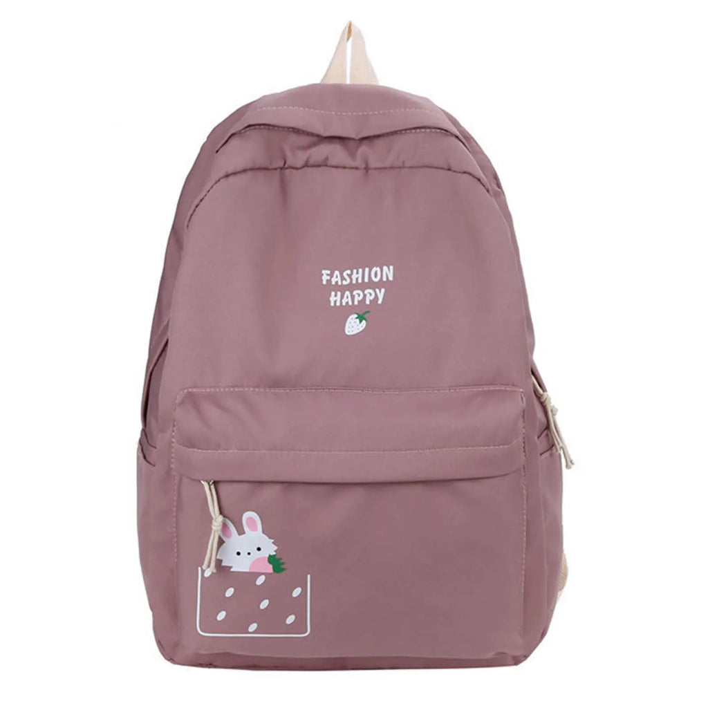 Youth Cartoon Bicycle Backpack Sleeping Pad for Students