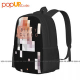 Biffy Clyro Multi Pixel Backpack Large Capacity Portable Storage Bag