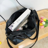 Women's Large Shoulder Bag Soft Leather Crossbody Travel Tote Bag