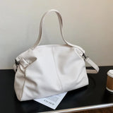 Women's Large Shoulder Bag Soft Leather Crossbody Travel Tote Bag