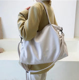 Women's Large Shoulder Bag Soft Leather Crossbody Travel Tote Bag