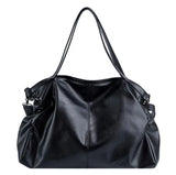 Women's Large Shoulder Bag Soft Leather Crossbody Travel Tote Bag