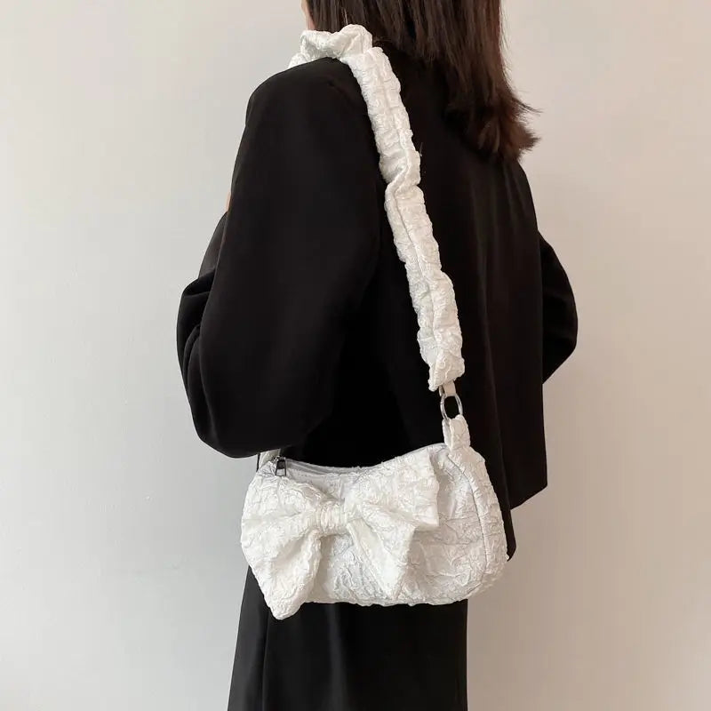 Fairy Cross Body Flap Bag Zipper Handbag Lady Ins All-match