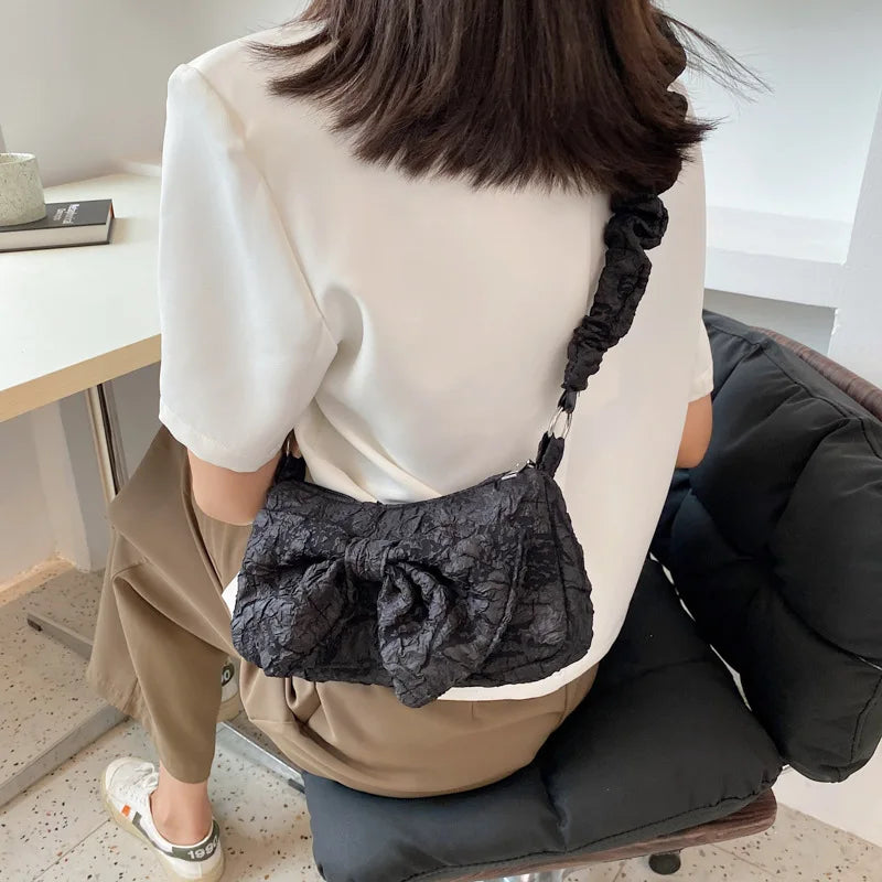 Fairy Cross Body Flap Bag Zipper Handbag Lady Ins All-match