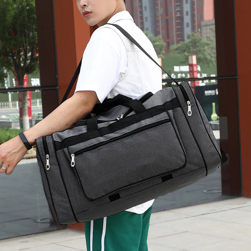 Big Capacity Bag Travel Carry on Luggage Bags Leisure Travel Fitness Handbag