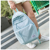 Large Girls School Bags for Teenagers Backpacks Waterproof Book Bag