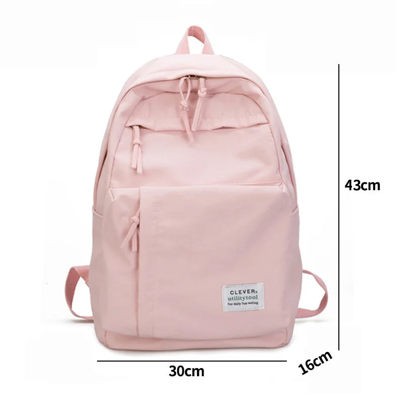 Large Girls School Bags for Teenagers Backpacks Waterproof Book Bag