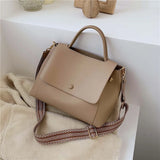 Large Capacity Tote Bag Women Pu Leather Shoulder Handbag