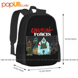 Bigfoot Alien Lochness Monster Werewolf Cryptozoology Backpack