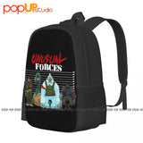 Bigfoot Alien Lochness Monster Werewolf Cryptozoology Backpack