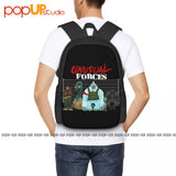 Bigfoot Alien Lochness Monster Werewolf Cryptozoology Backpack