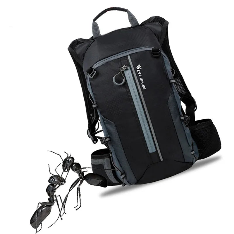 Waterproof Backpack Outdoor Sport Climbing Hiking Pouch Running Vest Bag