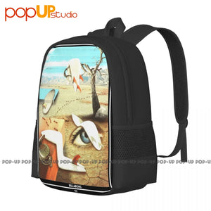 Billa Bong Melted Backpack Large Capacity Schoolbag Gymnast Bag
