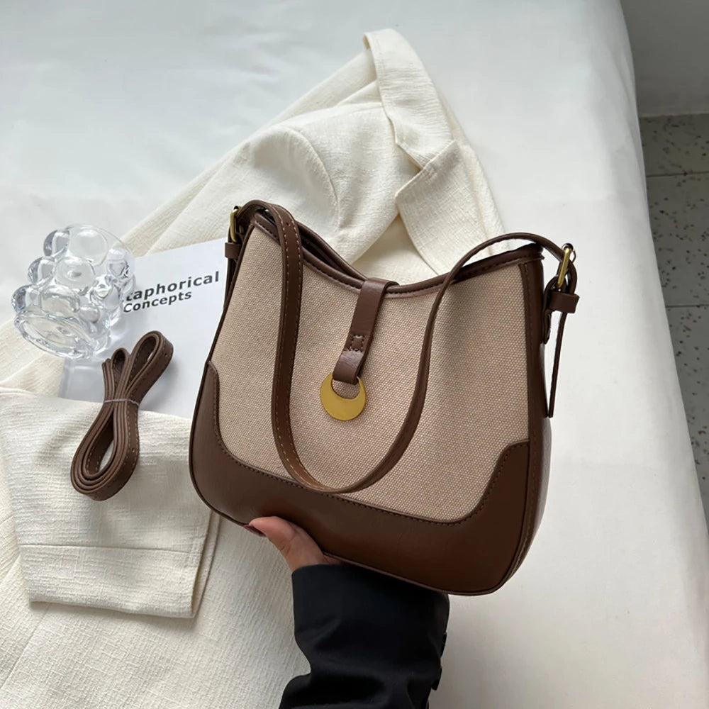 Small Shoulder Underarm Bags for Women High-quality Handbag Totes Purse