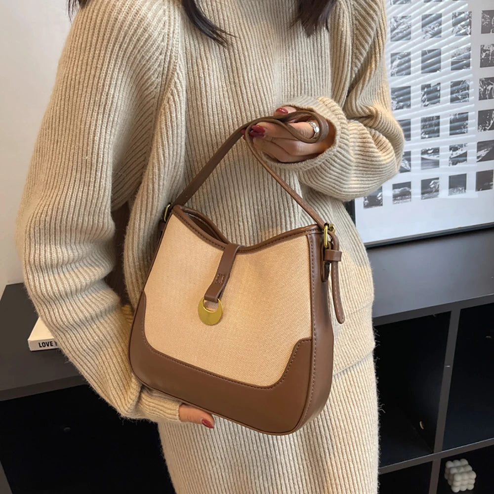 Small Shoulder Underarm Bags for Women High-quality Handbag Totes Purse