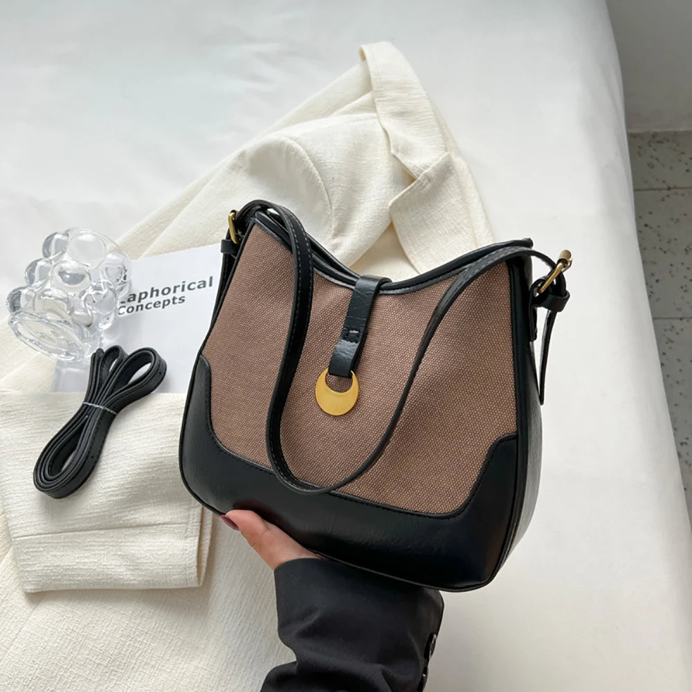 Small Shoulder Underarm Bags for Women High-quality Handbag Totes Purse