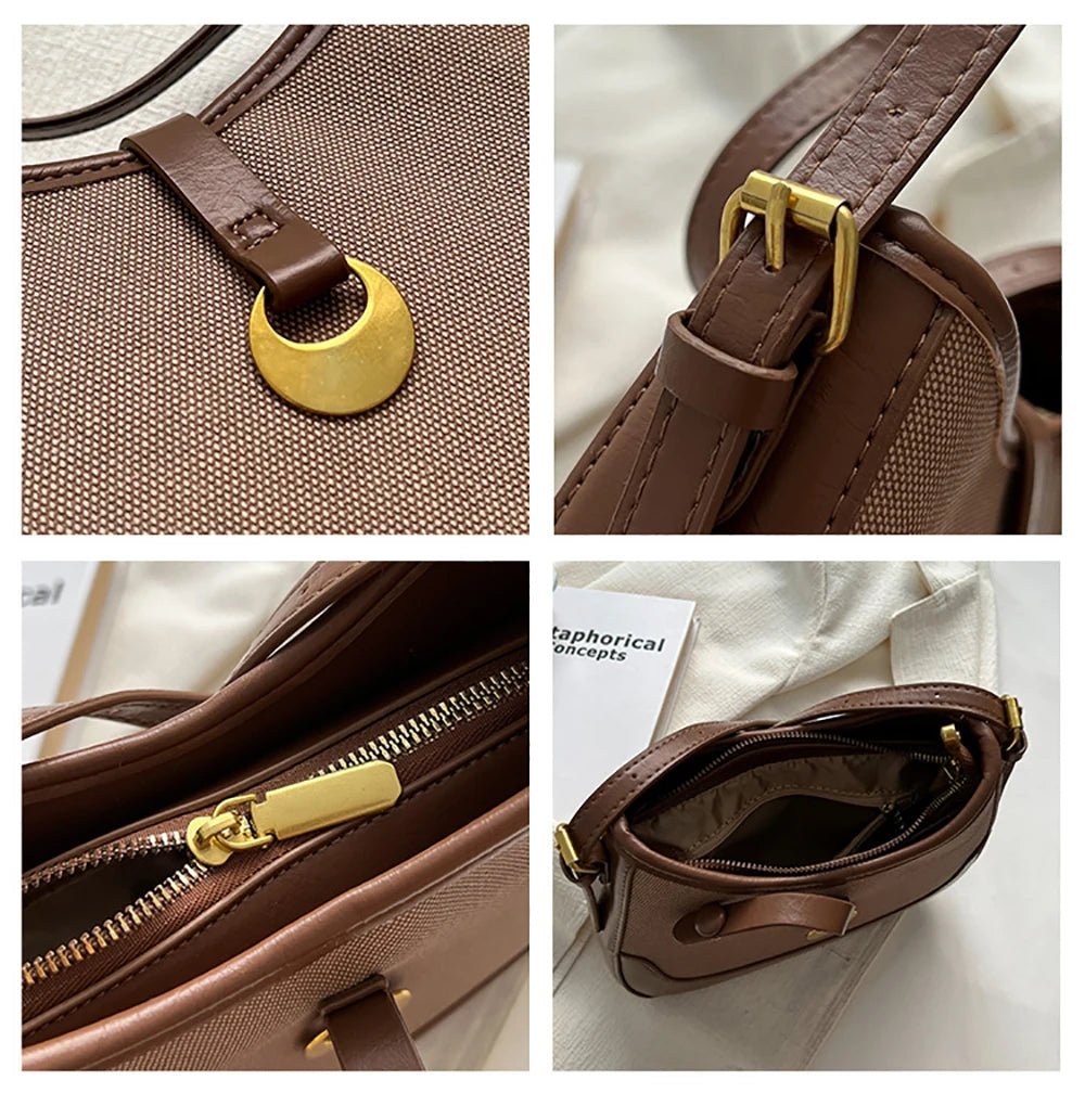 Small Shoulder Underarm Bags for Women High-quality Handbag Totes Purse