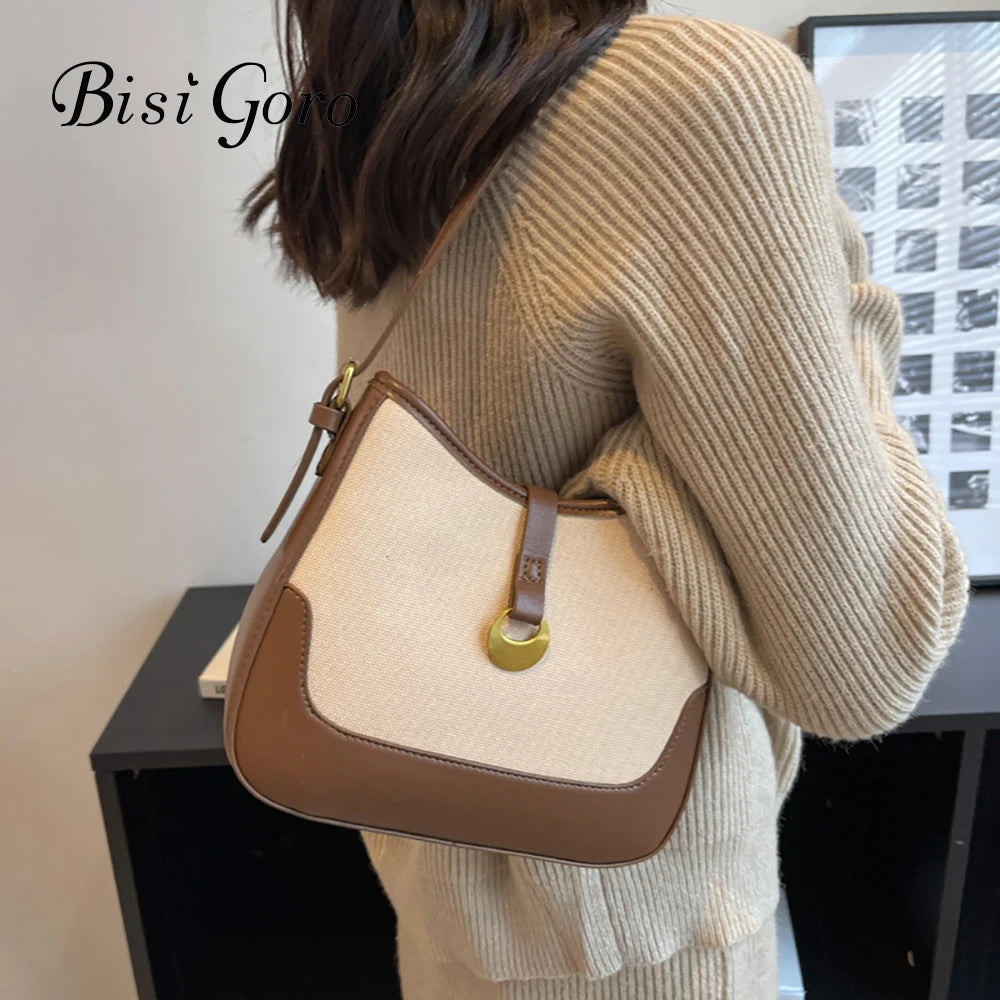 Small Shoulder Underarm Bags for Women High-quality Handbag Totes Purse