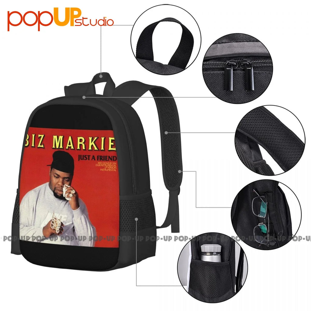 Biz Markie Creative Sports Backpack Large Capacity