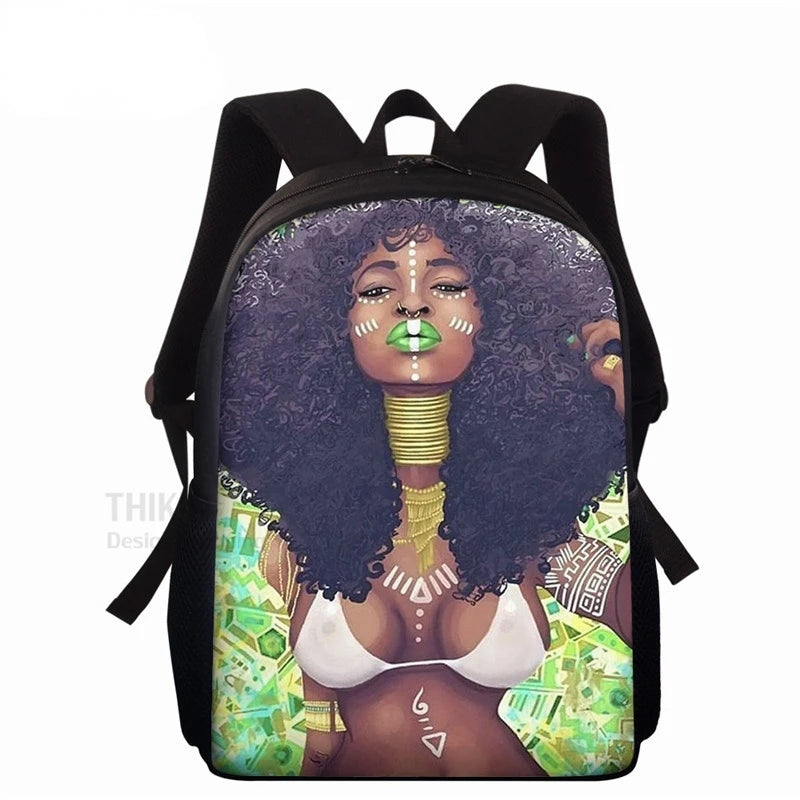 African American School Bags For Teen Music Girls