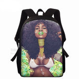 African American School Bags For Teen Music Girls