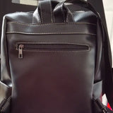 Women PU Leather Large Capacity Backpack Water-proof Travel Bag