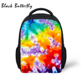 Butterfly Student Backpack Kids School Bags Colorful Pattern Children Book Bag K