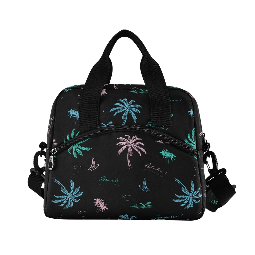 Casual Lunch Bag Portable Children Lunch Bag Outdoor Picnic Food Storage Insulat