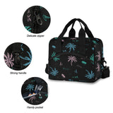 Casual Lunch Bag Portable Children Lunch Bag Outdoor Picnic Food Storage Insulat