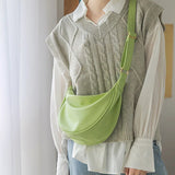 Women's Shoulder Bags Solid Messenger Tote Handbags Casual Shopper