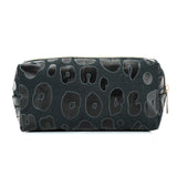 Leopard Print Cosmetic Bag Portable Storage Handbag