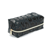 Leopard Print Cosmetic Bag Portable Storage Handbag