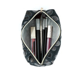 Leopard Print Cosmetic Bag Portable Storage Handbag