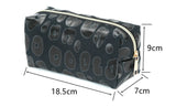 Leopard Print Cosmetic Bag Portable Storage Handbag