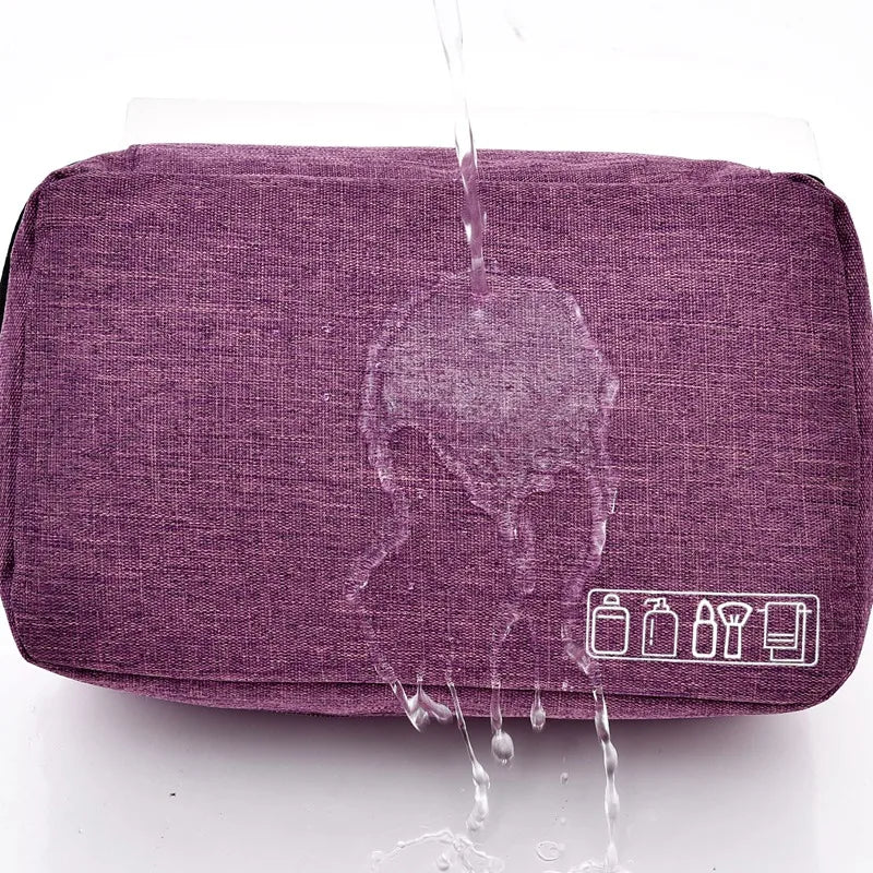 Men's Hanging Toiletry Bag Shaving Kit Organizer