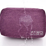 Men's Hanging Toiletry Bag Shaving Kit Organizer