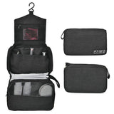 Men's Hanging Toiletry Bag Shaving Kit Organizer