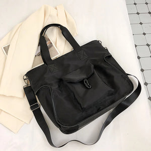 Casual Nylon Women's Shoulder Bag Large Capacity Tote