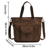 Casual Nylon Women's Shoulder Bag Large Capacity Tote