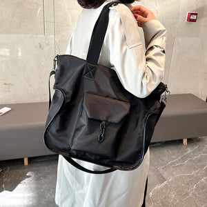 Casual Nylon Women's Shoulder Bag Large Capacity Tote